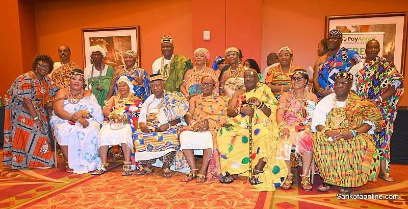 Chiefs and queen mothers at CEANA 2024