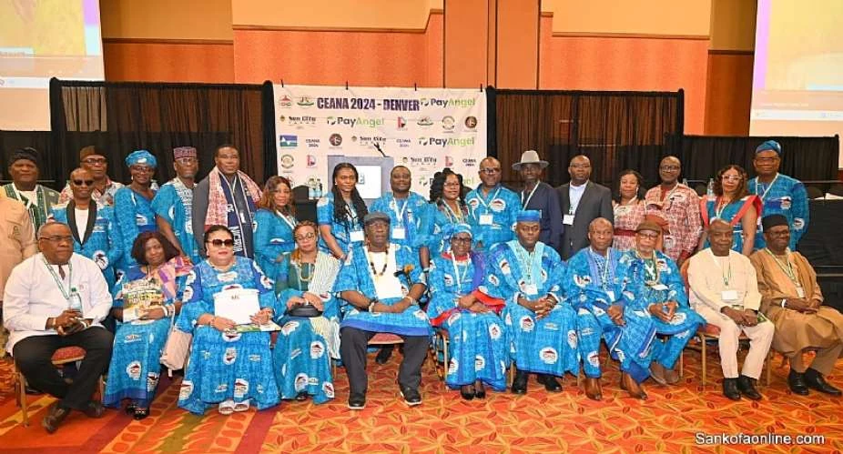 Delegates and leaders at the CEANA 2024 Convention