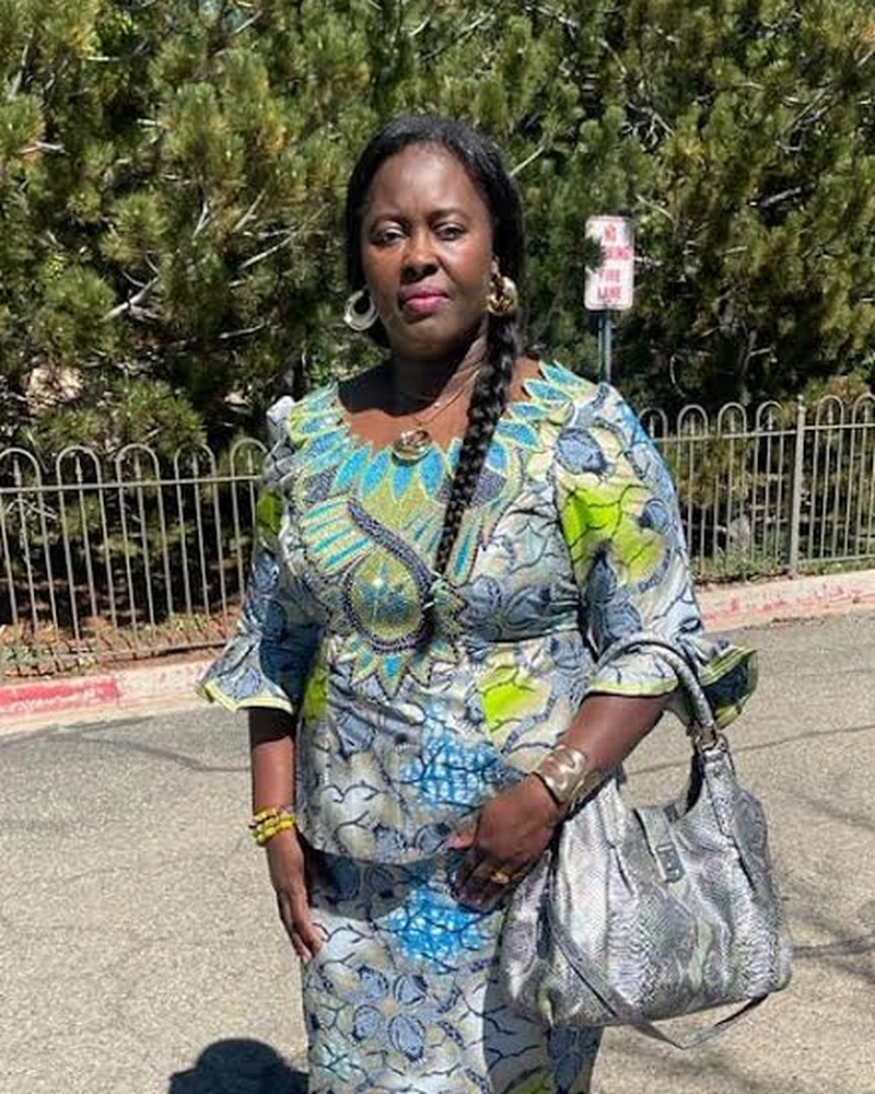 Blanche Assogba, Secretary