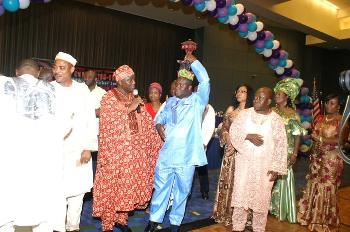 Ewe heritage ceremony